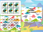 DINO-SYLABY ZESTAW