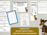 Warsztaty detektywistyczne z Krzysztofem Kangurskim