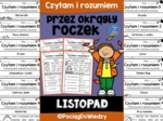 Czytam i Rozumiem przez okrągły roczek - Listopad