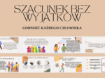 Edukacja Zdrowotna, Godzina wychowawcza- PREZENTACJA- SZACUNEK BEZ WYJĄTKÓW-GODNOŚĆ KAŻDEGO CZŁOWIEKA– kl 8- 15 SLAJDÓW PDF