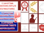 Święto niepodległości - napis plus szablony