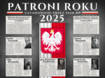 PATRONI ROKU 2025 - Gazetka szkolna