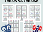 WOULD YOU RATHER...? THE UK or THE USA?