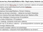 "Konrad Wallenrod" Adama Mickiewicza - zadania do lektury
