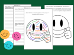 😊📚 Dzień Uśmiechu - Dzień Życzliwości – ĆWICZENIA ORTOGRAFICZNE I REDAKCYJNE ✍️ – Chmura wyrazowa – kreatywne zadania językowe dla uczniów – karty pracy – klasy 4-8 – ortografia
