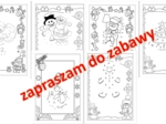 Świąteczna zabawa połącz kropki - 25 zadań
