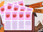 fiszki literackie_romantyzm_Polski Level Up