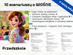 Scenariusze zajęć - Wiosna - zajęcia otwarte dla rodziców