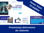 Edukacja antytytoniowa - Czyste powietrze wokół nas - prezentacja