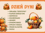 DZIEŃ DYNI - ZESTAW MATERIAŁÓW