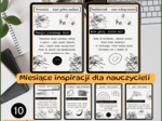 Miesiące Inspiracji dla Nauczycieli- zestaw plakatów