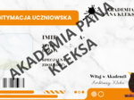 Legitymacja Akademia Pana Kleksa