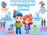 ❄️BEZPIECZNA ZIMA - GAZETKA❄️