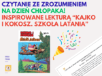 📚 DZIEŃ CHŁOPAKA! Czytanie ze zrozumieniem inspirowane „Kajko i Kokosz. Szkoła latania” – idealne dla klas 4-6! 🚀