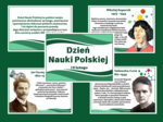 DZIEŃ NAUKI POLSKIEJ – gazetka – biblioteka – świetlica – 19 stron – wersja 1