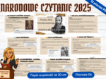 Jan Kochanowski – Narodowe Czytanie 2025