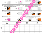 Własności liczb naturalnych - powtórzenie. Klasa 5. Kolorowanka XXL (nonogram)