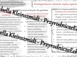 Sketchnotka - notatka „Nieantagonistyczne zależności między gatunkami” wykonana w power point do edycji. Biologia 8; „EKOLOGIA”