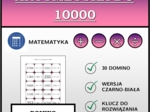 Domino - Arytmetyka do 10000 | matematyka