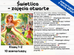 Świetlica - zajęcia otwarte - Klasy 1-2 - 10 scenariuszy