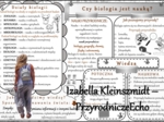Sketchnotka/notatka/streszczenie/wklejka/ściąga dla ucznia i nauczyciela. Temat „Czy biologia jest nauką?” w pdf. Biologia 5 dział „Poznajemy biologię”. Wykonana na podstawie podręcznika z wydawnictwa WSiP.