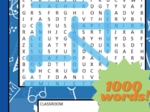 100 stron!!! WORDSEARCH Wykreślanka BACK TO SCHOOL [słówka ang. kojarzone ze szkołą]