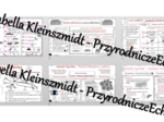 Zestaw sketchnotek – notatek do całego działu „Królestwo zwierząt” wykonanych w power point do edycji. Biologia 6