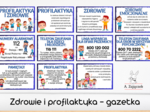 Zdrowie i profilaktyka - gazetka