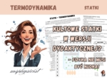 POWTÓRZENIE: TERMODYNAMIKA – klasa 7 i 8 – lekcja powtórzeniowa – GRA dydaktyczna. STATKI MOC powtórki.