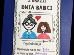 Dzień Babci i Dziadka - Kartka Oś Czasu