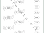 Dodawanie I odejmowanie pisemne - cukierki