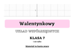 Walentynkowy układ współrzędnych