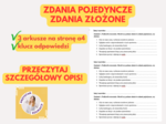 🔍 Zdania pojedyncze i złożone – kartkówka lub szybkie ćwiczenie | Klasa 4, językpolski