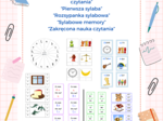 Zestaw 1 – gry i zabawy utrwalające naukę czytania