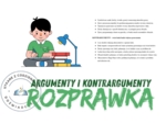 Porządkowanie argumentów i kontrargumentów- ćwiczenie 3  (Dziady cz. II)