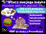 Projekt matematyczny: Utucz Indyka (działania pisemne) – Nauczanie Oparte na Projektach (PBL) dla kl.4-5 (bez ułamków).