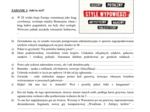 Style wypowiedzi. Karta pracy
