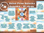 Dzień Praw Dziecka - Gazetka z prawami