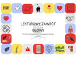 Lekturowy zawrót głowy- zagadnienia i pytania do lektur