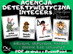 Agencja Detektywistyczna Integers. Matematyczne wyzwanie – liczby całkowite (dodawanie, odejmowanie, mnożenie i dzielenie liczb całkowitych).
