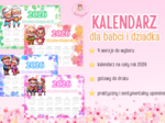 KALENDARZ DZIEŃ BABCI I DZIADKA 2026