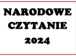 Narodowe czytanie - gazetka