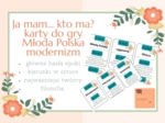 Ja mam... Kto ma? Młoda Polska, modernizm