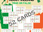 51 FACTS ABOUT IRELAND / TRUE OR FALSE