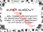 📰 Gazetka „Obowiązki Dyżurnego” 🚨