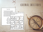 Cardinal Directions - Colour Dictation
