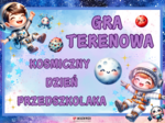 KOSMICZNY DZIEŃ PRZEDSZKOLAKA - PONAD 170 STRON!