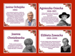 DZIEŃ KOBIET - – gazetka - SŁAWNE POLKI – biblioteka – świetlica – 24 strony – wersja 3