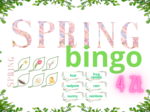 SPRING BINGO