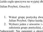 Analiza i interpretacja wiersza - dwudziestolecie międzywojenne
